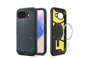 Mobiel - Covers & Cases - Spigen Tough Armor MagSafe - Abyss Green - Google Pixel 10a - ACS11282