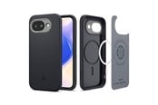 Mobiel - Covers & Cases - Spigen Nano Pop MagSafe - Black Sesame - Google Pixel 10a - ACS11287