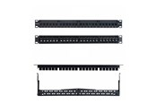 Accessoires - StarTech.com patch panel - 1U - 19" - C6PANELUTP241UFT