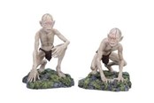 Merchandise - Nemesis Now - The Lord of the Rings - Gollum and Smeagol (Set of two) - Figuur - 0801269160760