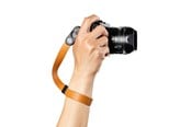 Camera draagband - Peak Design Cuff Leather Camera Strap Wrist - Amber - LRS-WR-AM-1