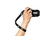 Camera draagband - Peak Design Cuff Leather Camera Strap Wrist - Black - LRS-WR-BK-1