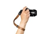 Camera draagband - Peak Design Cuff Leather Camera Strap Wrist - Tan - LRS-WR-BN-1