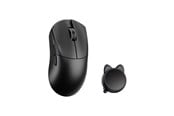 Muis - WLMouse HUAN Stainless Magnesium Alloy / Wireless 8K - Gaming muis - Optisch - 5 knoppen - Zwart - HUAN-BLACK-O