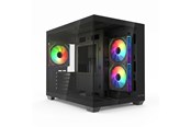 Case - DUTZO C250 Panorama ARGB - Case - Zwart - C250_PTG_ARGB-B