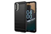 Mobiel - Covers & Cases - Hurtel Carbon Case Cover for Nokia G400 Flexible Silicone Carbon Cover Black - 9145576268469