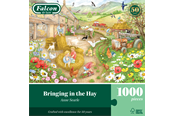 Puzzels - Falcon Bringing In The Hay (1000) - 707-1110500185