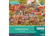 Puzzels - Falcon Foodie Festival (1000) - 707-1110500187