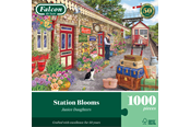 Puzzels - Falcon Station Blooms (1000) - 707-1110500184
