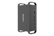 Docking station - Canyon HDS-95ST - docking station - USB-C - 2 x HDMI - 1GbE - CNS-HDS95ST