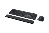Toetsenbord - Logitech MX Keys S Combo Graphite - CH - Keyboard and mouse set - Zwitsers - Zwart - 920-011608
