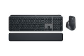 Toetsenbord - Logitech MX Keys S Combo Graphite (CH) - Keyboard and mouse set - Zwitsers - Zwart - 920-011608