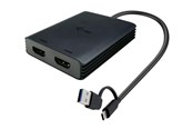 Beelscherm- en tv-kabel - I-Tec adapter - 27 cm - CADUAL4KHDMI