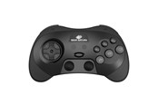Gaming accessoires - Retro-Bit PRO - Black - Wireless Controller - Sega Saturn - 849172018235
