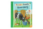 Kinderboeken - Farm Puzzle Book - 5 Jigsaw Puzzles (NL) - PT2346
