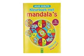 Hobby artikelen - Wins Holland My First Mandala Coloring Book - PT2344