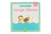 Kinderboeken - Sliding Book Play and Learn Young Animals (NL) - PT2353