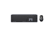 Toetsenbord - Keychron B6 Pro & BM24 Keyboard & Mouse Wireless Combo - Keyboard and mouse set - Noords - Zwart - KCBD4-BO