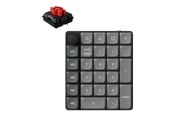 Toetsenbord - Keychron K0 Max QMK Wireless Custom Numpad - Numpad - Zwart - K0M-H1