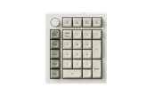 Toetsenbord - Keychron Q0 Max QMK Wireless - Numpad - Wit - Q0M-P1