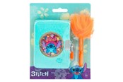 Schrijfblokken, formulieren en notitieboekjes - Canenco Stitch Plush Journal with Fluffy Pen - ST99988