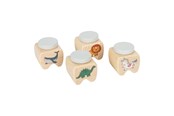 Creatief spelen - Small Foot - Wooden Baby Tooth Boxes - 4 pcs. - 12727
