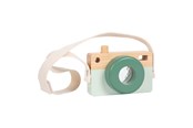 Speelgoed voor baby's - Small Foot - Wooden Toy Camera Safari FSC - 12734