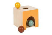 Speelgoed voor baby's - Small Foot - Wooden Montessori Marble Box FSC - 12744