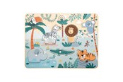 Puzzels - Small Foot - Wooden Animal Sounds Puzzle Safari - 12755