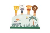 Speelgoed voor baby's - Small Foot - Wooden Animal Shape Game Safari FSC - 12758