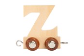 Speelgoed voor baby's - Small Foot - Wooden Letter Train - Z - 12 pieces - 7485-display12