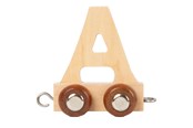 Speelgoed voor baby's - Small Foot - Wooden Letter Train - A - 12 pieces - 7460-display12