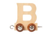 Speelgoed voor baby's - Small Foot - Wooden Letter Train - B - 12 pieces - 7461-display12