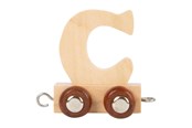 Speelgoed voor baby's - Small Foot - Wooden Letter Train - C - 12 pieces - 7462-display12