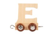 Speelgoed voor baby's - Small Foot - Wooden Letter Train - E - 12 pieces - 7464-display12