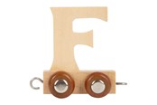 Speelgoed voor baby's - Small Foot - Wooden Letter Train - F - 12 pieces - 7465-display12