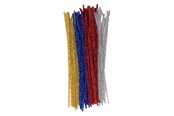 Schrijf- en tekenartikelen - Colorations - Glitter Chenille Wire 50 pcs. - CH11PC01