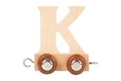 Speelgoed voor baby's - Small Foot - Wooden Letter Train - K - 12 pieces - 7470-display12