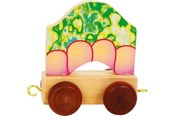 Speelgoed voor baby's - Small Foot Wooden 3D Brain Puzzle - 11346