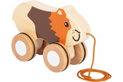 Speelgoed voor baby's - Small Foot - Wooden Pulling Guinea Pig - 12634