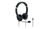 Headphones/Headsets - Kensington Classic EQ USB-C® Headset met Mic en Volume Control - K97464WW