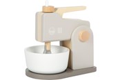 Doen-alsof spelen - Small Foot - Wooden Mixer Playset Grey "Tasty" - 12679
