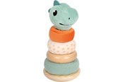 Speelgoed voor baby's - Small Foot - Wooden Stacking Tower "Dino" - 12687