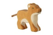 Houten speelgoed - Holztiger Wooden Lion Small - 80141