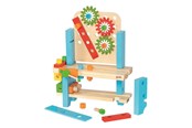 Creatief spelen - Goki My First Wooden Workbench 57pcs. - 58386