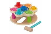 Speelgoed voor baby's - Goki Wooden Hammer Bench - 58310