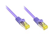 Netwerk - kabel - Alcasa electronik Good Connections RNS patch cable - 50 cm - violet - Paars - 0.5m - 8070R-005V