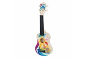 Houten speelgoed - Goki Wooden Ukulele Flower Power - 61847
