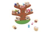 Houten speelgoed - Johntoy Fien & Teun Wooden Balance Tree - 19pcs. - 80172