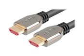 Beelscherm- en tv-kabel - Lanberg HDMI cable - 1 m - CA-HDMI-30CU-0010-BK